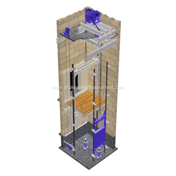 Elevator Traction Machine Modernization